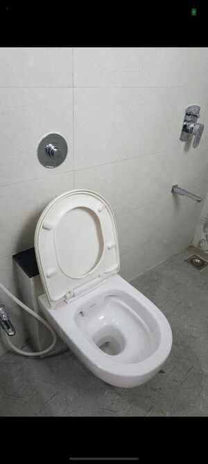 Bathroom in 2.5 BHK Apartment at Suyog Space, Wakad – for Rent