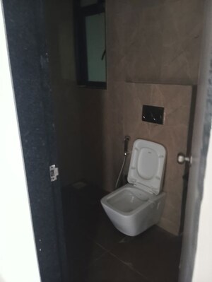 Bathroom in 2 BHK Apartment at Damji Shamji Mahavir Vista Point, Pokhran Road No Two – for Rent