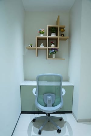 Bathroom in 4 BHK Apartment at Grand Boulevard, Gachibowli – for Rent