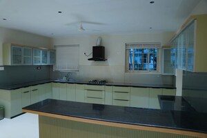 Kitchen in 4 BHK Apartment at Grand Boulevard, Gachibowli – for Rent