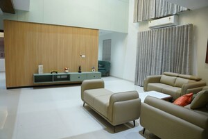 Bedroom in 4 BHK Apartment at Grand Boulevard, Gachibowli – for Rent