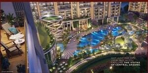 Balcony in 3 BHK Apartment at Signature Global Sarvam, Sector 37d – for Sale