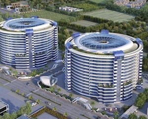 Studio Apartment – Exterior View View at Dumas - for Rent