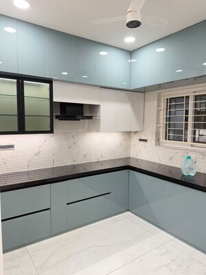 Kitchen in 4 BHK Apartment at Sumadhura The Olympus, Financial District – for Rent