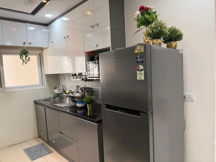Kitchen, prestige-high-fields 3 Bedroom 1742 Sq.Ft. Apartment In Gachibowli Hyderabad 10791735