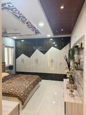 Kitchen in 3 BHK Apartment at Prestige High Fields, Gachibowli – for Rent