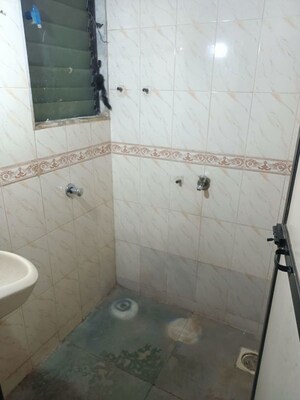 Bathroom in 1 BHK Apartment at Teen Dongri, Goregaon West – for Sale