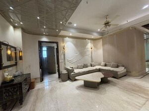 Living Room in 5 BHK Apartment at Mahagun Marvella, Sector 78 – for Rent