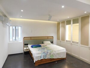 Bedroom in 3 BHK Apartment at Casa Rouge, Kondapur – for Rent