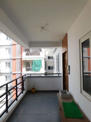 Kitchen in 3 BHK Apartment at Casa Rouge, Kondapur – for Rent