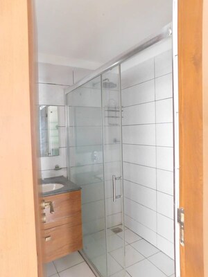 Bathroom in 3 BHK Apartment at Casa Rouge, Kondapur – for Rent
