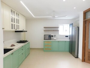 Kitchen in 3 BHK Apartment at Casa Rouge, Kondapur – for Rent