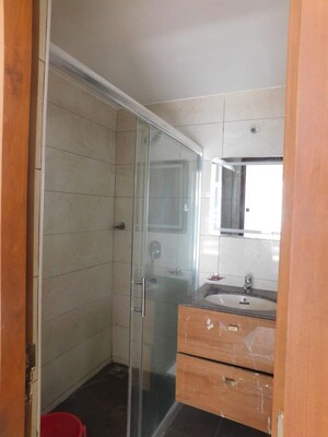 Bathroom in 3 BHK Apartment at Casa Rouge, Kondapur – for Rent
