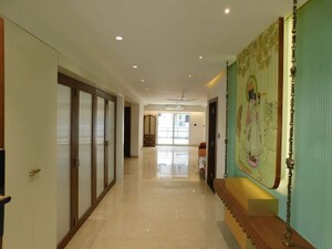 Building Lobby in 3 BHK Apartment at Casa Rouge, Kondapur – for Rent