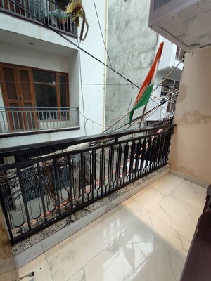 1 BHK Builder Floor – Exterior View View at South Delhi - for Rent