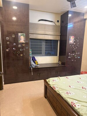 Bedroom in 3 BHK Apartment at Creative Koven Udaya Cresent, Kondapur – for Rent