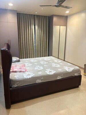 Bedroom in 3 BHK Apartment at Creative Koven Udaya Cresent, Kondapur – for Rent