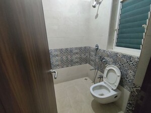 Bathroom in 1.5 BHK Apartment at Marathon Nexzone, New Panvel – for Rent