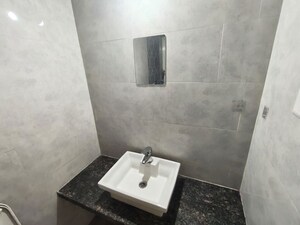 Bathroom in 1.5 BHK Apartment at Marathon Nexzone, New Panvel – for Rent