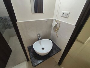 Bathroom in 1.5 BHK Apartment at Marathon Nexzone, New Panvel – for Rent