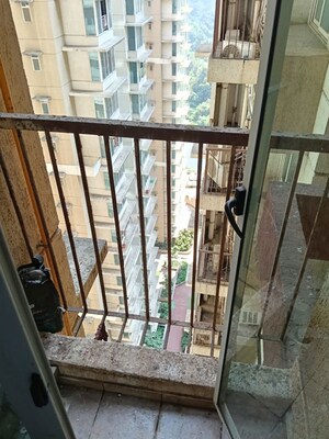Balcony in 1.5 BHK Apartment at Marathon Nexzone, New Panvel – for Rent