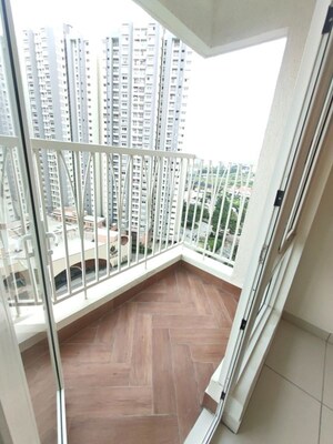 Balcony in 3 BHK Apartment at Avalon Park At The Prestige City, Sarjapur Road – for Rent