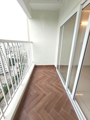 Balcony in 3 BHK Apartment at Avalon Park At The Prestige City, Sarjapur Road – for Rent