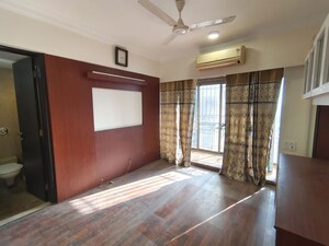 Bedroom in 2.5 BHK Apartment at Ekta World Lake Primrose, Powai – for Rent