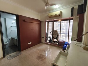 Living Room in 2.5 BHK Apartment at Ekta World Lake Primrose, Powai – for Rent