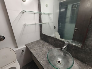 Furnished Amenities in 2.5 BHK Apartment at Ekta World Lake Primrose, Powai – for Rent