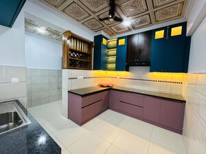 Kitchen in 3 BHK Apartment at Prestige Green Gables, Panathur – for Rent