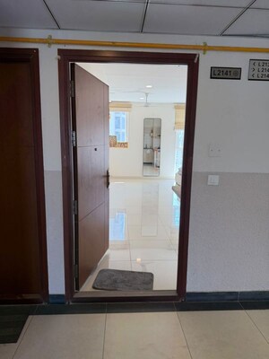 Building Lobby in 1 RK Apartment at Brigade Cornerstone Utopia, Varthur – for Rent