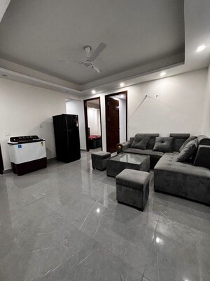 Living Room in 2 BHK Builder Floor at South Delhi – for Rent