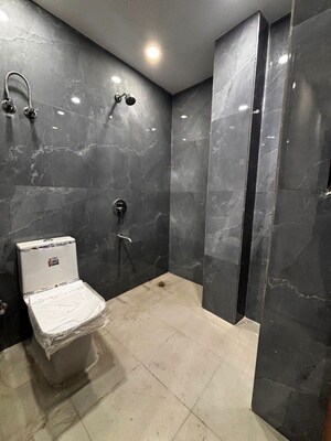 Bathroom in 2 BHK Builder Floor at South Delhi – for Rent