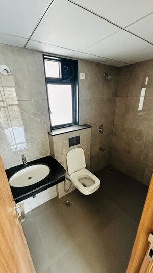 Bathroom in 3 BHK Apartment at Godrej Urban Park, Chandivali – for Rent