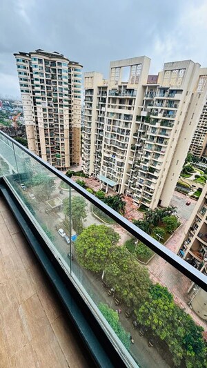 Balcony in 3 BHK Apartment at Godrej Urban Park, Chandivali – for Rent
