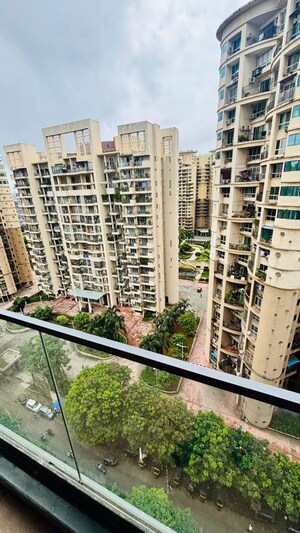 Balcony in 3 BHK Apartment at Godrej Urban Park, Chandivali – for Rent