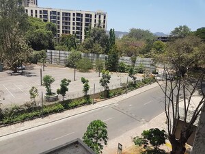 Balcony in 2 BHK Apartment at Lodha Amara, Kolshet Road – for Rent