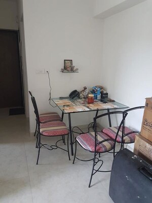 Team Area in 2 BHK Apartment at Lodha Amara, Kolshet Road – for Rent