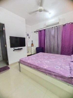 Bedroom in 2 BHK Apartment at Nahar Jonquille And Jamaica, Chandivali – for Rent