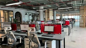 Team Area in  Office Space at Andheri East – for Rent