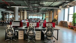 Team Area in  Office Space at Andheri East – for Rent