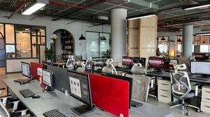 Team Area in  Office Space at Andheri East – for Rent