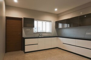 Kitchen in 3 BHK Apartment at Green City Eutopia, Btm Layout – for Rent