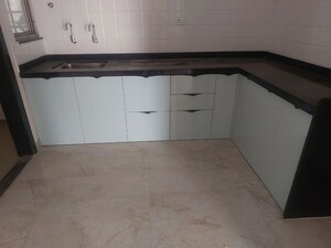 Kitchen in 3 BHK Apartment at Majestique Towers, Kharadi – for Rent