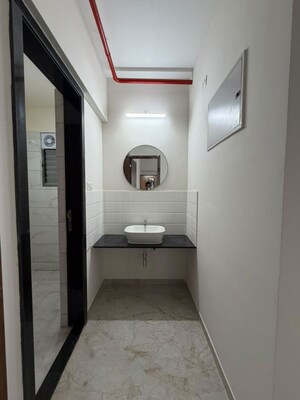Bathroom in 3 BHK Apartment at Majestique Towers, Kharadi – for Rent