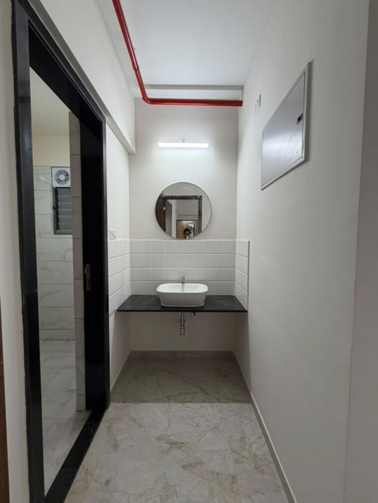 Bathroom, majestique-towers 3 Bedroom 1041 Sq.Ft. Apartment In Kharadi Pune 10791807