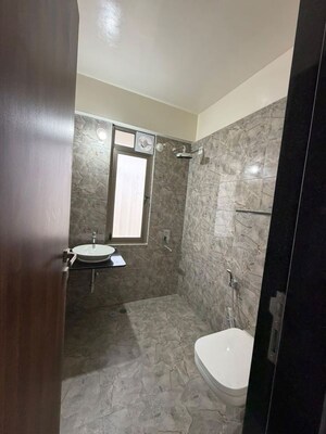 Bathroom in 3 BHK Apartment at Majestique Towers, Kharadi – for Rent