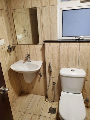 Bathroom in 2 BHK Apartment at Prestige Lakeside Habitat Apartments, Gunjur – for Sale