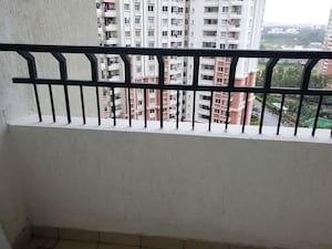 Balcony in 2 BHK Apartment at Prestige Lakeside Habitat Apartments, Gunjur – for Sale